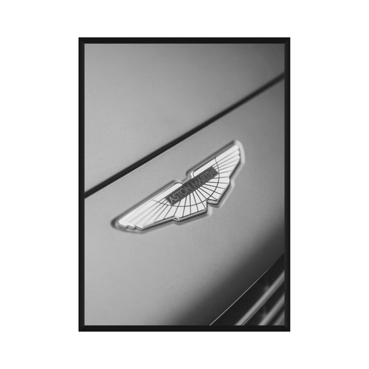 Aston Martin Poster