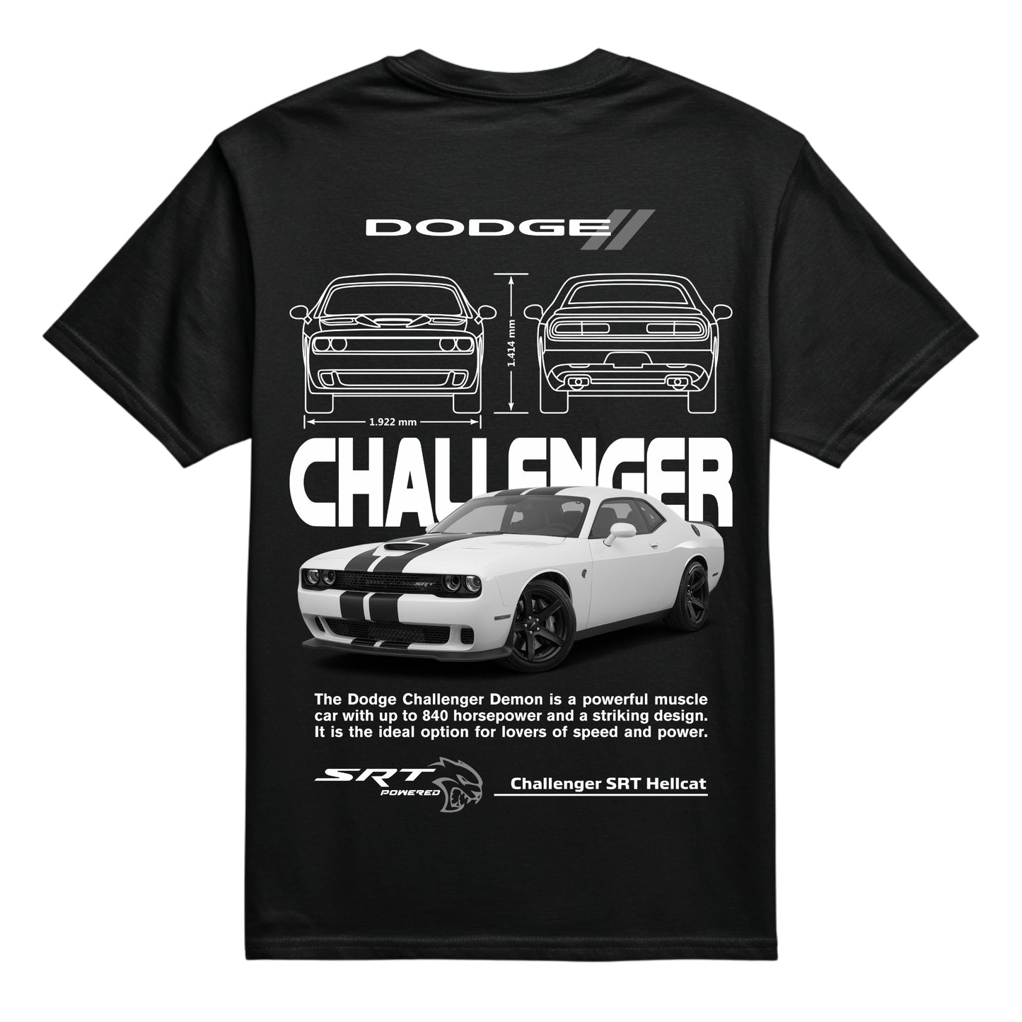 Dodge Challenger T-shirt
