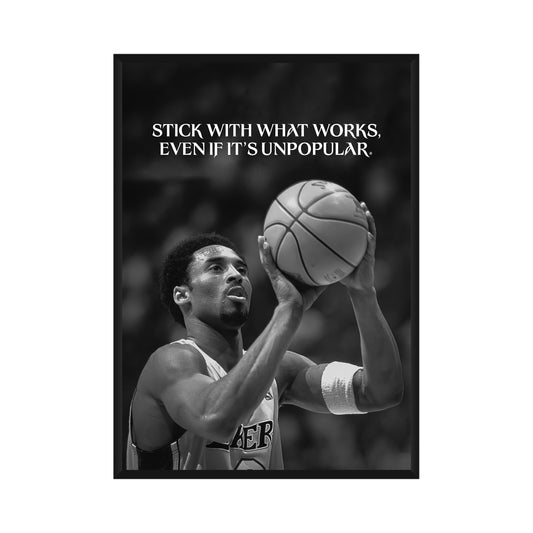 Kobe Bryant "Stick With What Works"