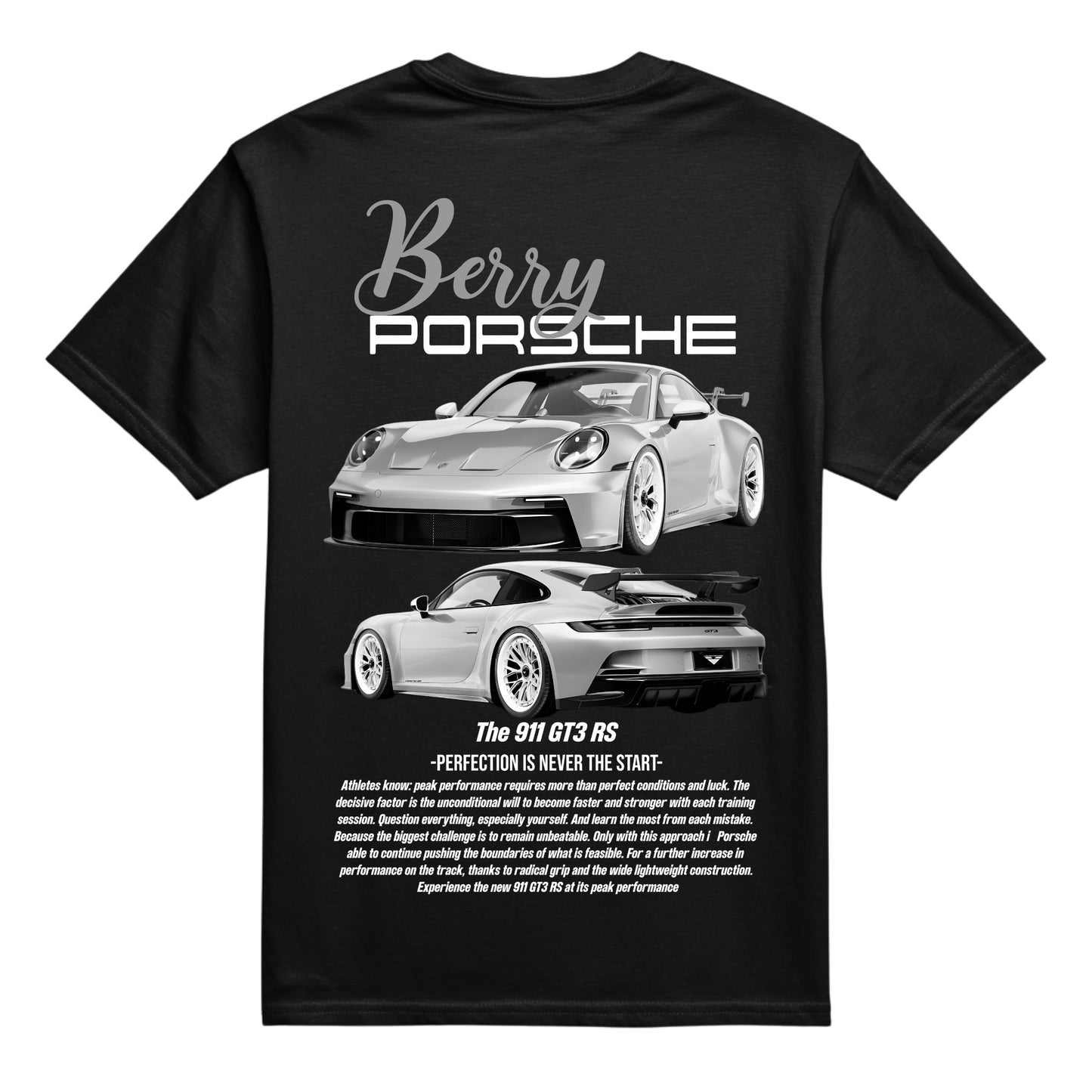 Porsche 911 GT3RS T-shirt