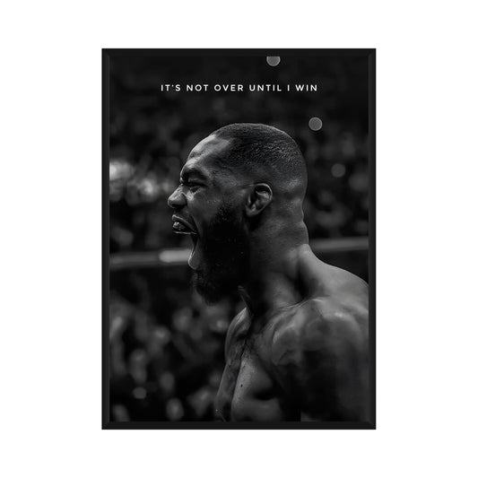Jon Jones "It's Not Over"