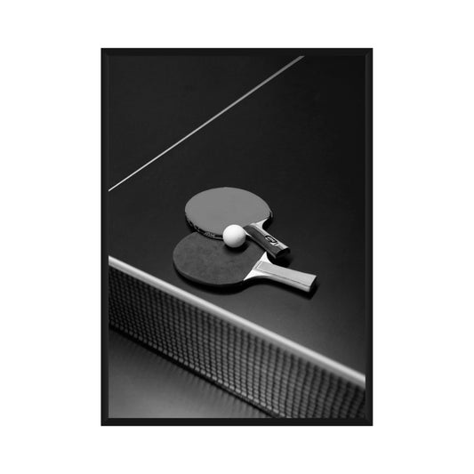 Table Tennis Poster