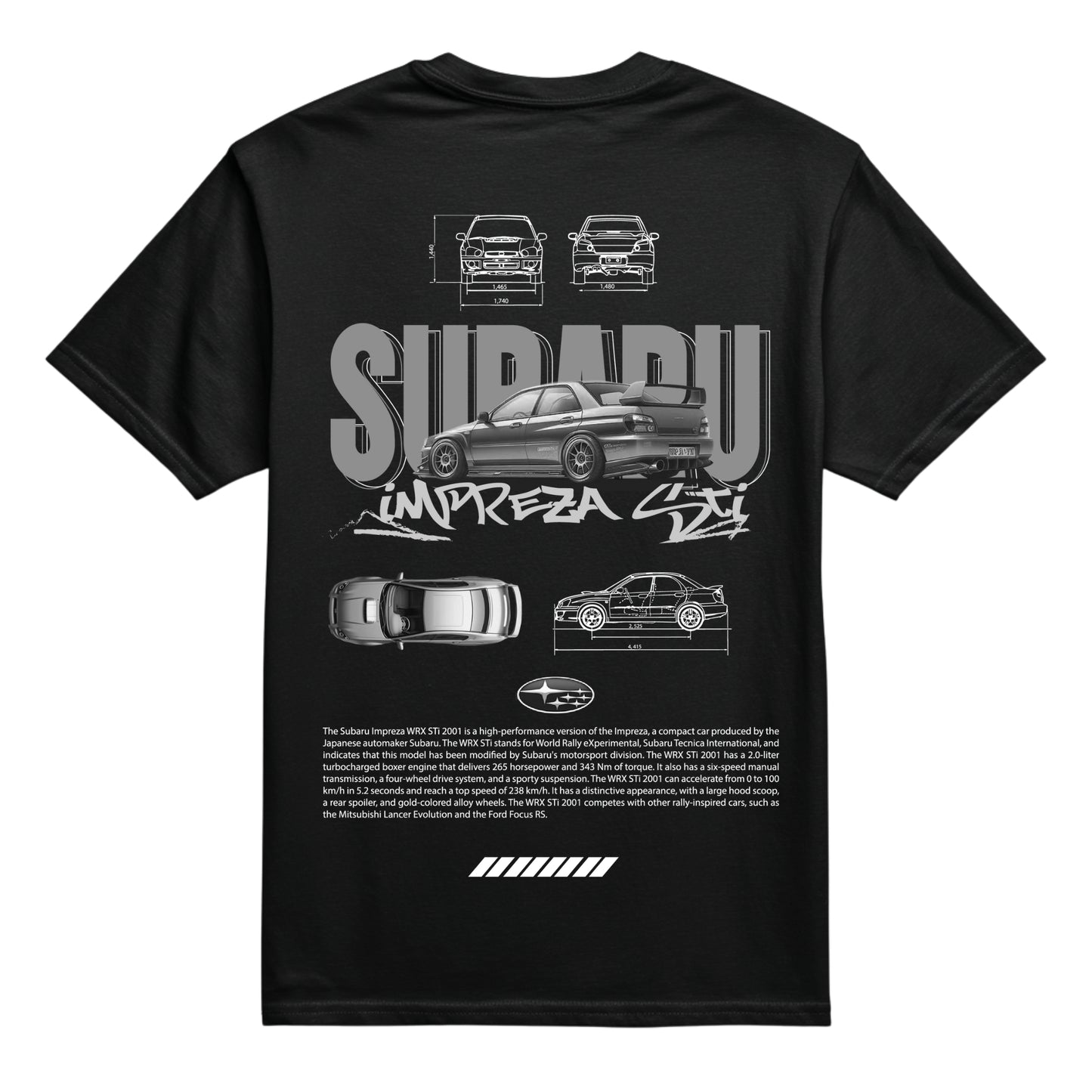 Subaru Impreza T-shirt