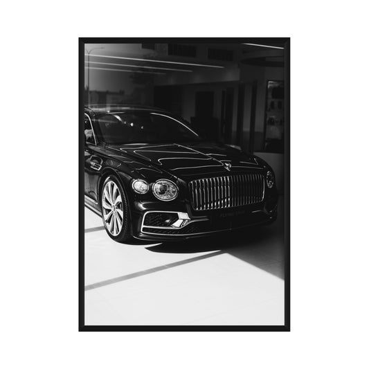 Bentley Continental Poster