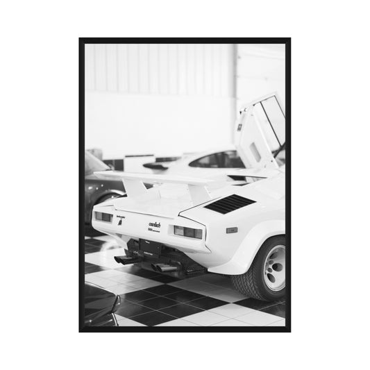 Lamborghini Countach Poster
