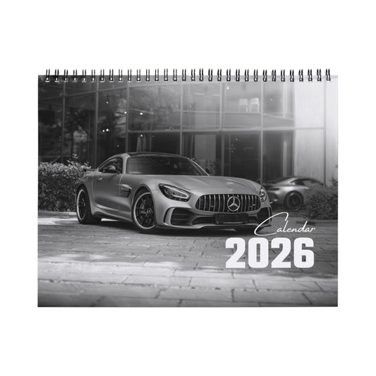 Mercedes Calendar