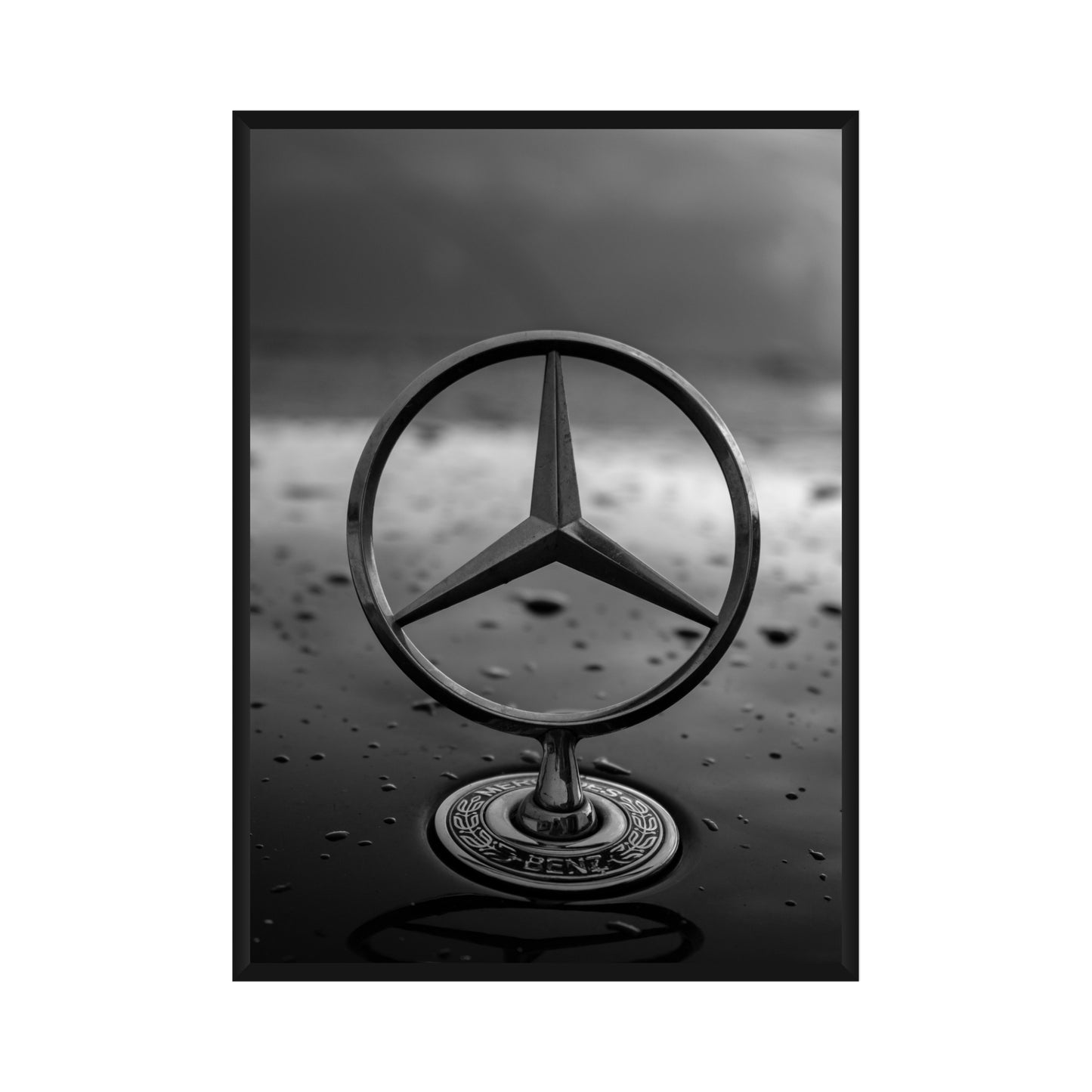 Mercedes Poster