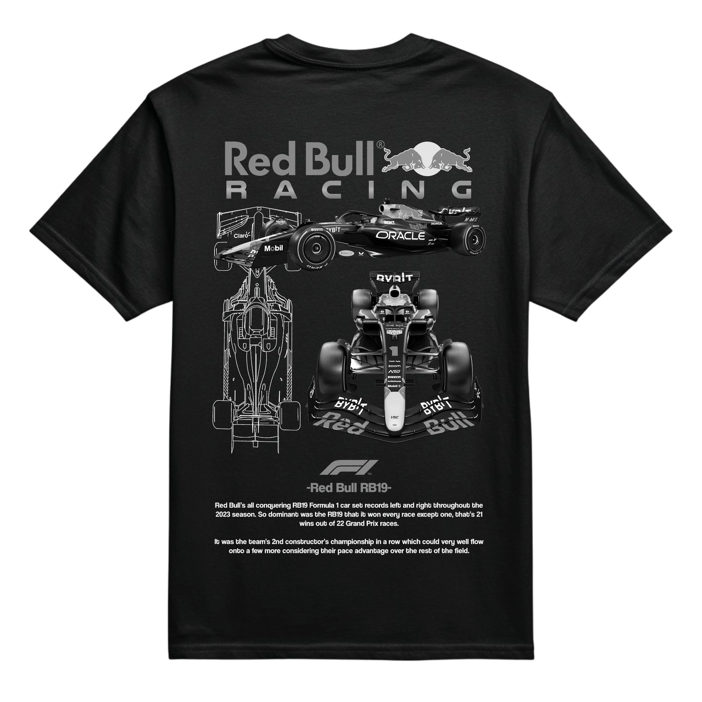 Red Bull F1 T-shirt