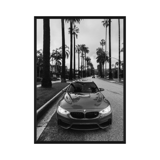 BMW Poster