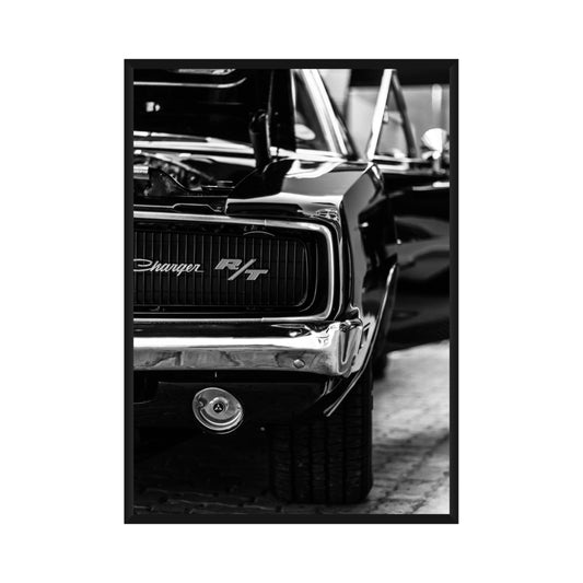 Vintage Dodge Charger Poster