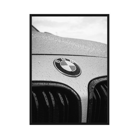 BMW Poster