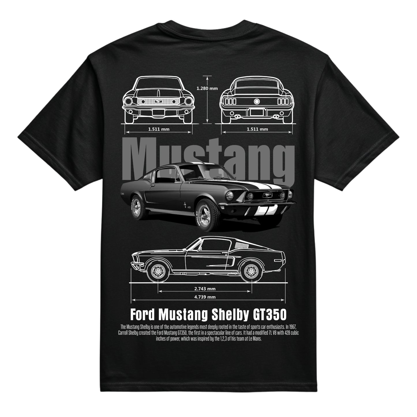 Ford Mustang T-shirt