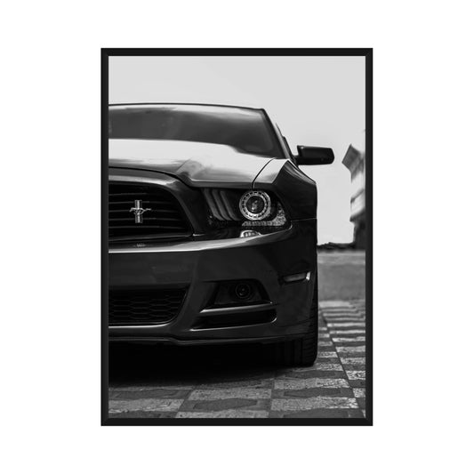 Ford Mustang Poster