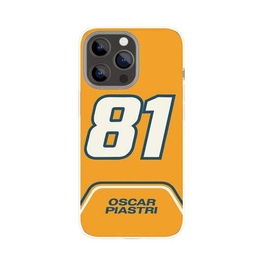 McLaren iPhone case "Oscar Piastri"