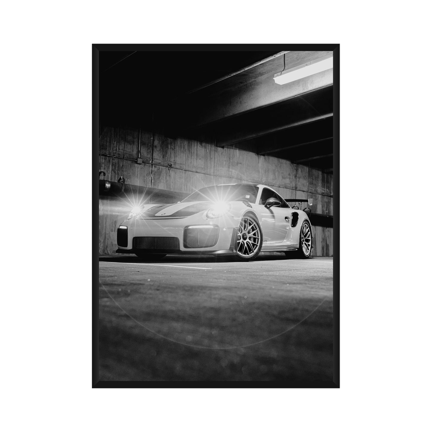 Porsche 911 GT2 RS Poster