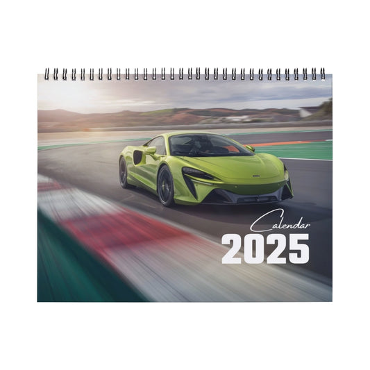 McLaren Calendar