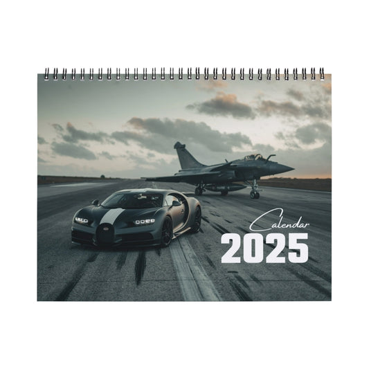 Bugatti Calendar