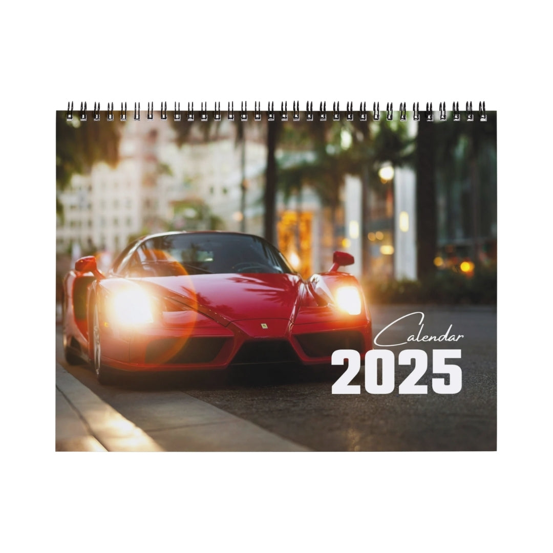 Ferrari Calendar