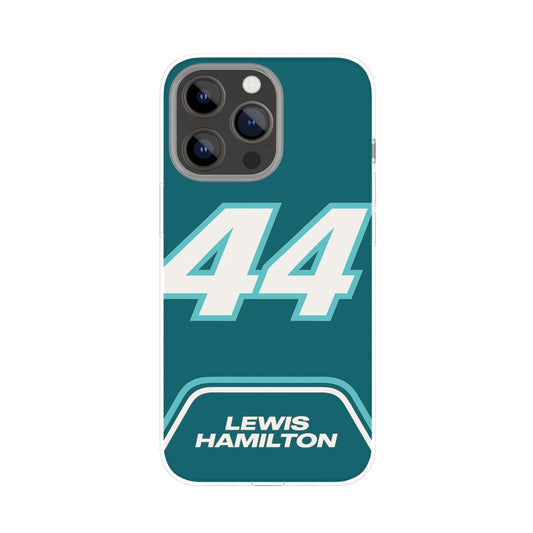 Mercedes iPhone case "Lewis Hamilton"