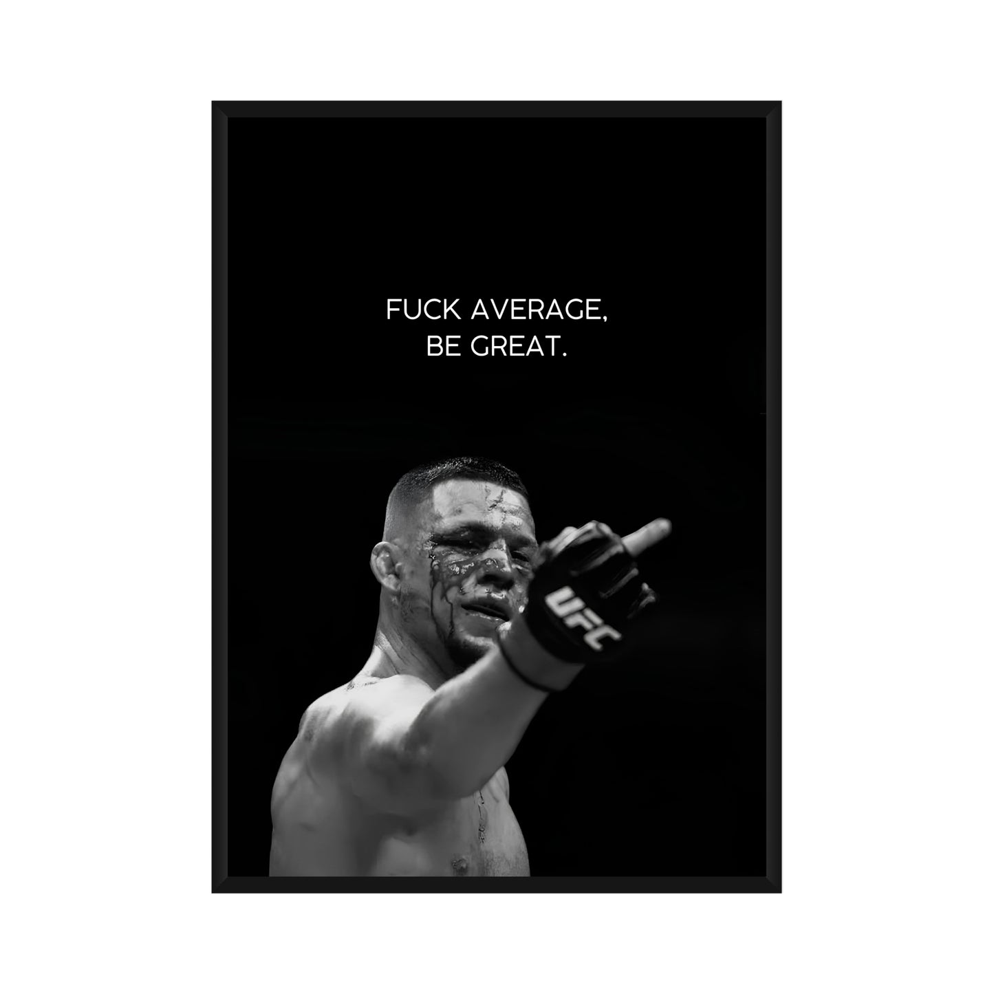 Nate Diaz "Be Great"