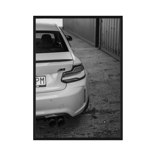 BMW M2 Poster