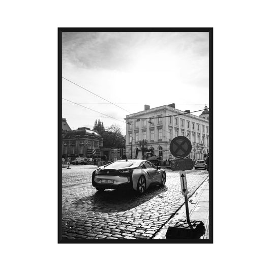 BMW I8 Poster
