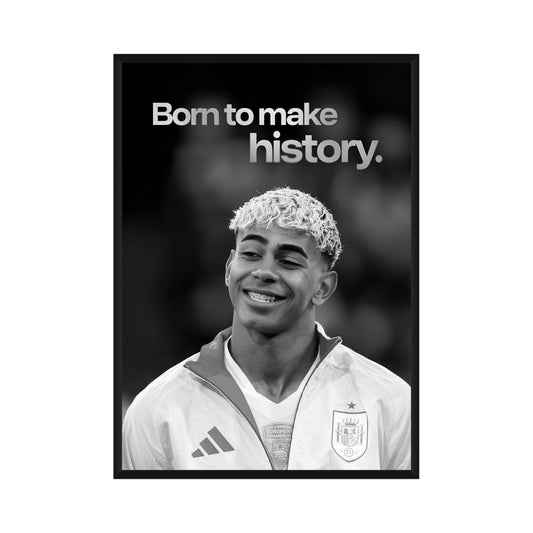 Lamine Yamal "Born To Make History"