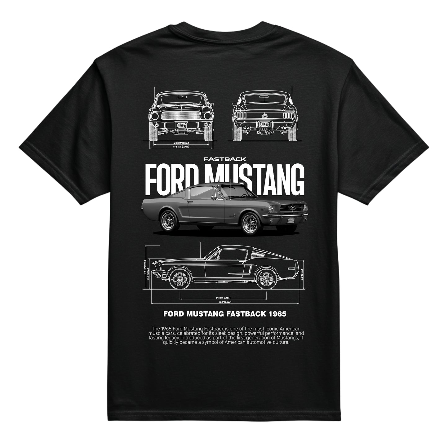 T-shirt Ford Mustang