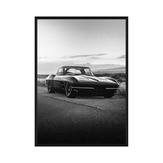 Chevrolet Corvette Poster