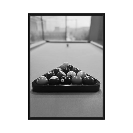 Billiard Poster