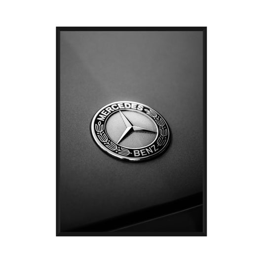Mercedes Poster