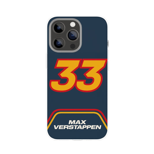 Red Bull iPhone case "Max Verstappen"