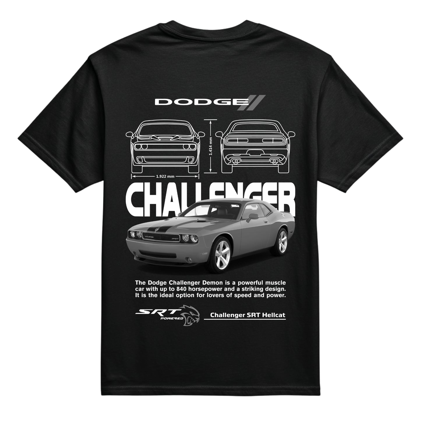 Dodge Challenger T-shirt