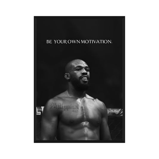 Jon Jones "Be Your Own Motivation"