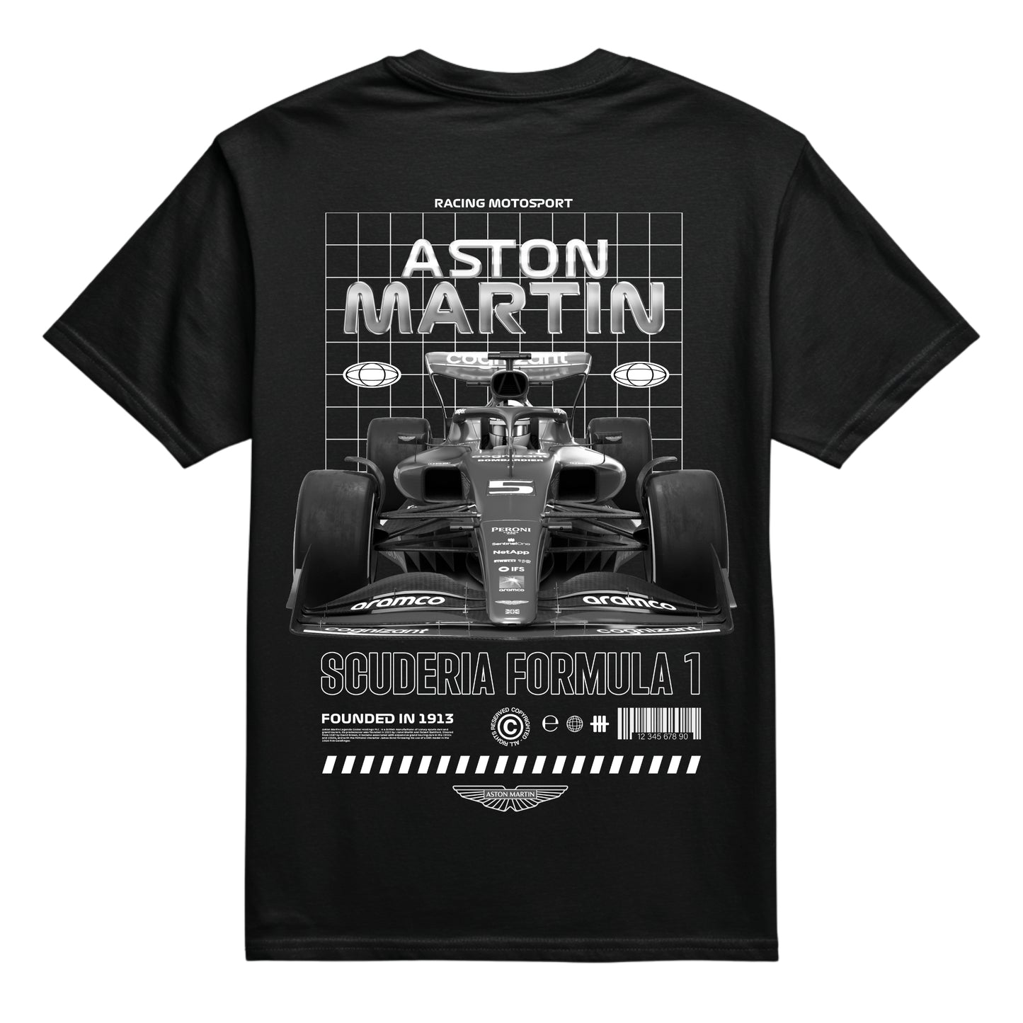 Aston Martin F1 T-shirt