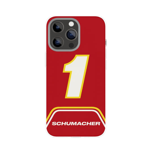 Ferrari iPhone case "Schumacher"