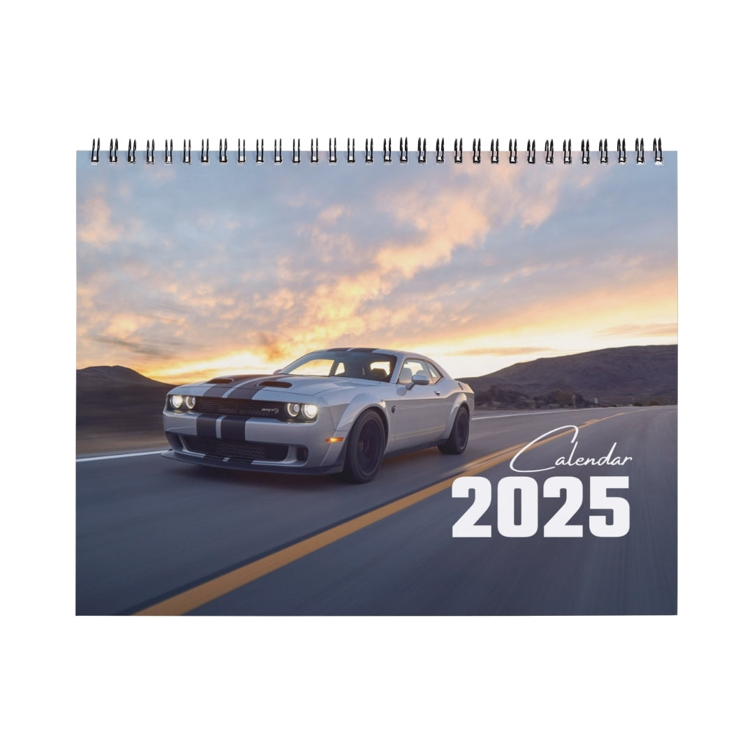 Dodge Challenger Calendar