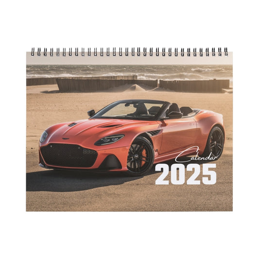 Aston Martin Calendar