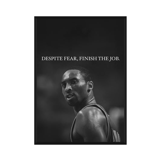 Kobe Bryant "Finish The Job"