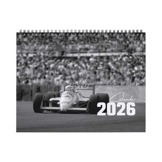 Ayrton Senna Calendar