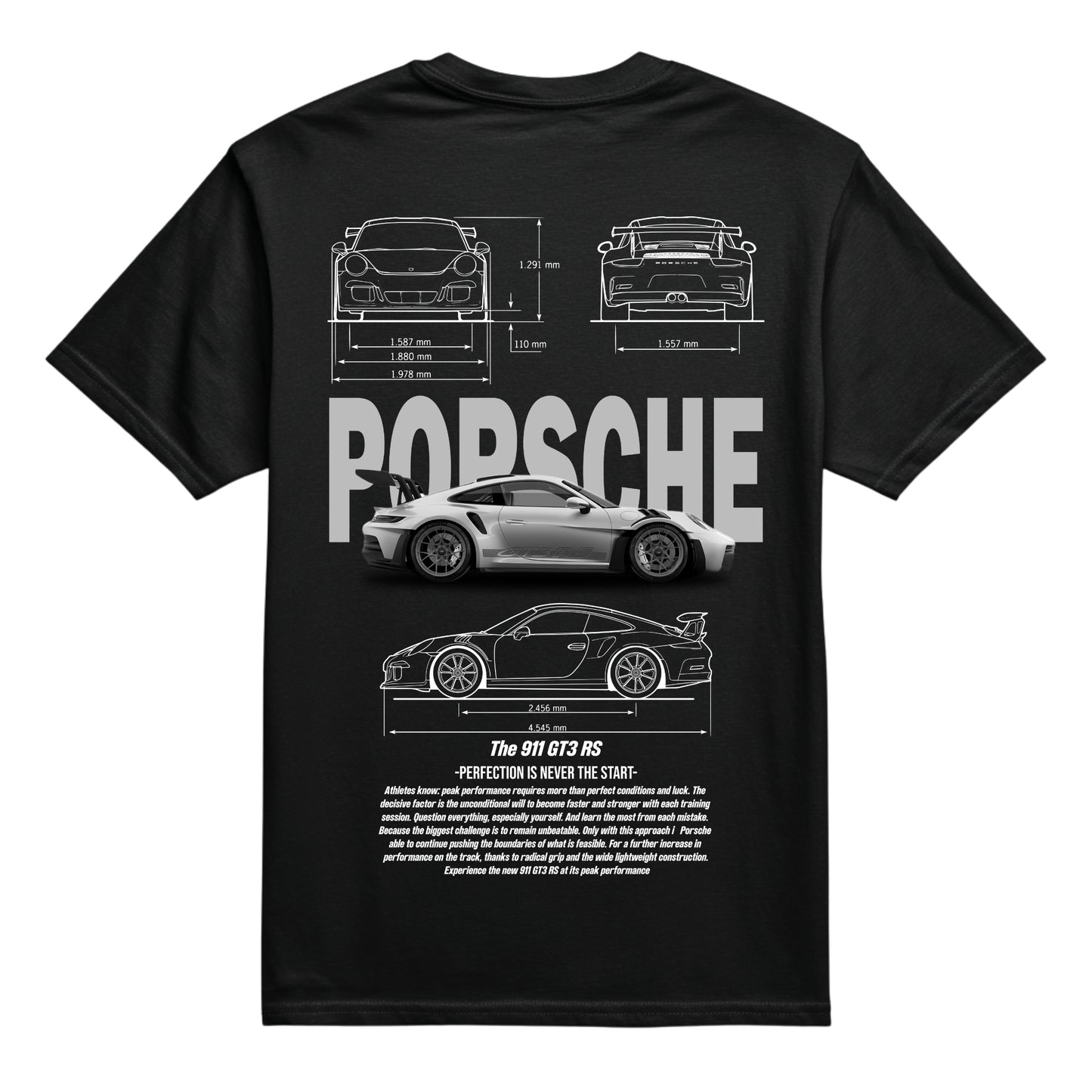 Porsche 911 GT3RS T-shirt
