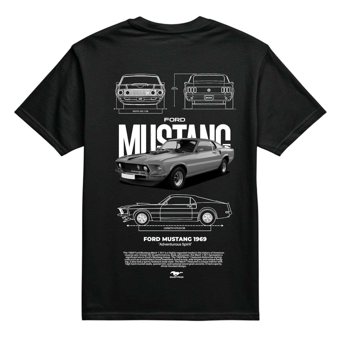 Ford Mustang T-Shirt