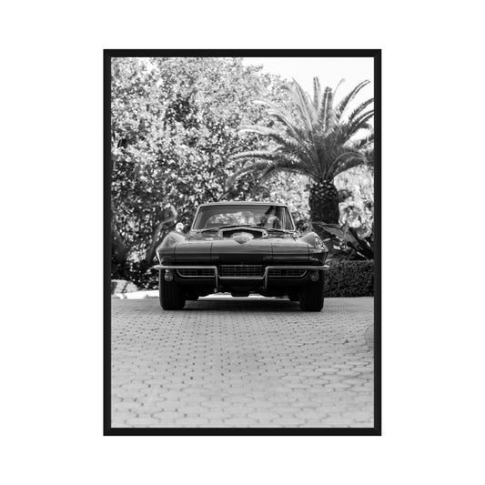 Chevrolet Corvette Poster