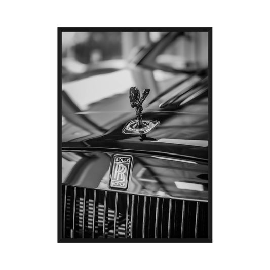 Rolls-Royce Poster
