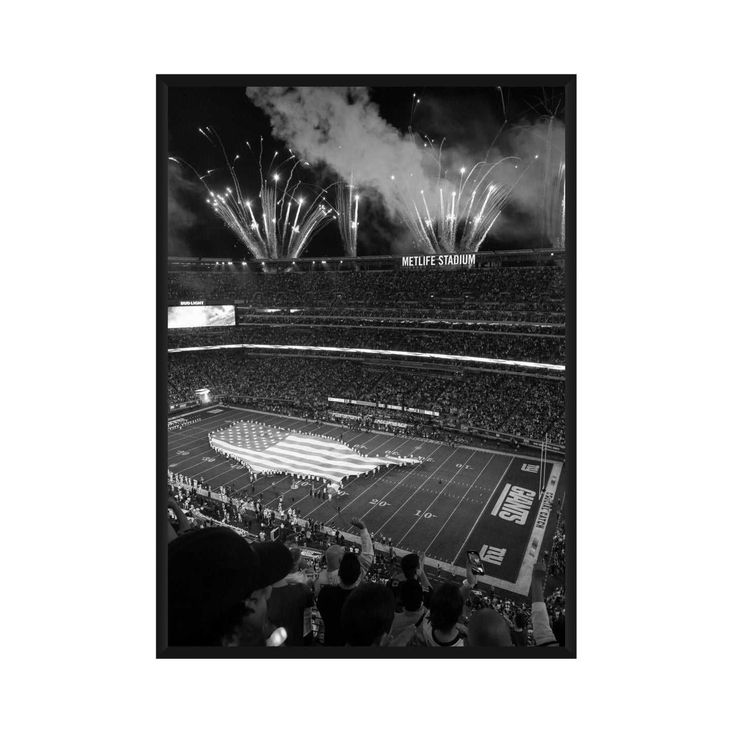 MetLife Stadium Poster