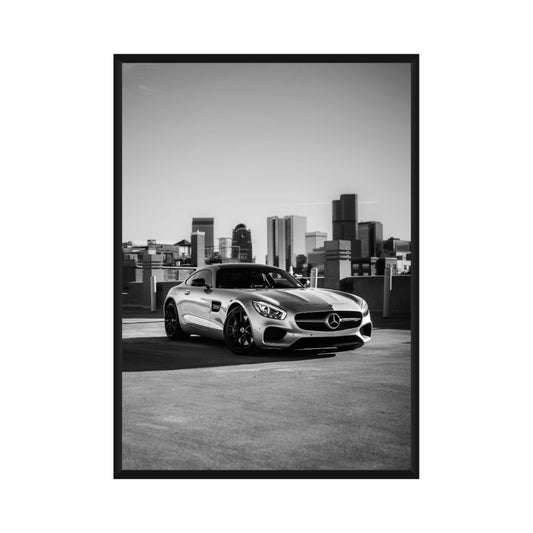 Mercedes AMG GT Poster