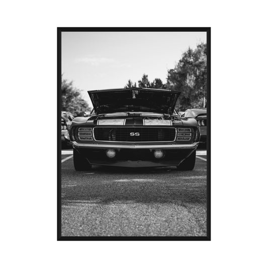 Vintage Chevrolet Camaro Poster