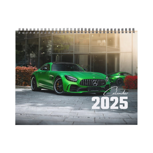 Mercedes Calendar