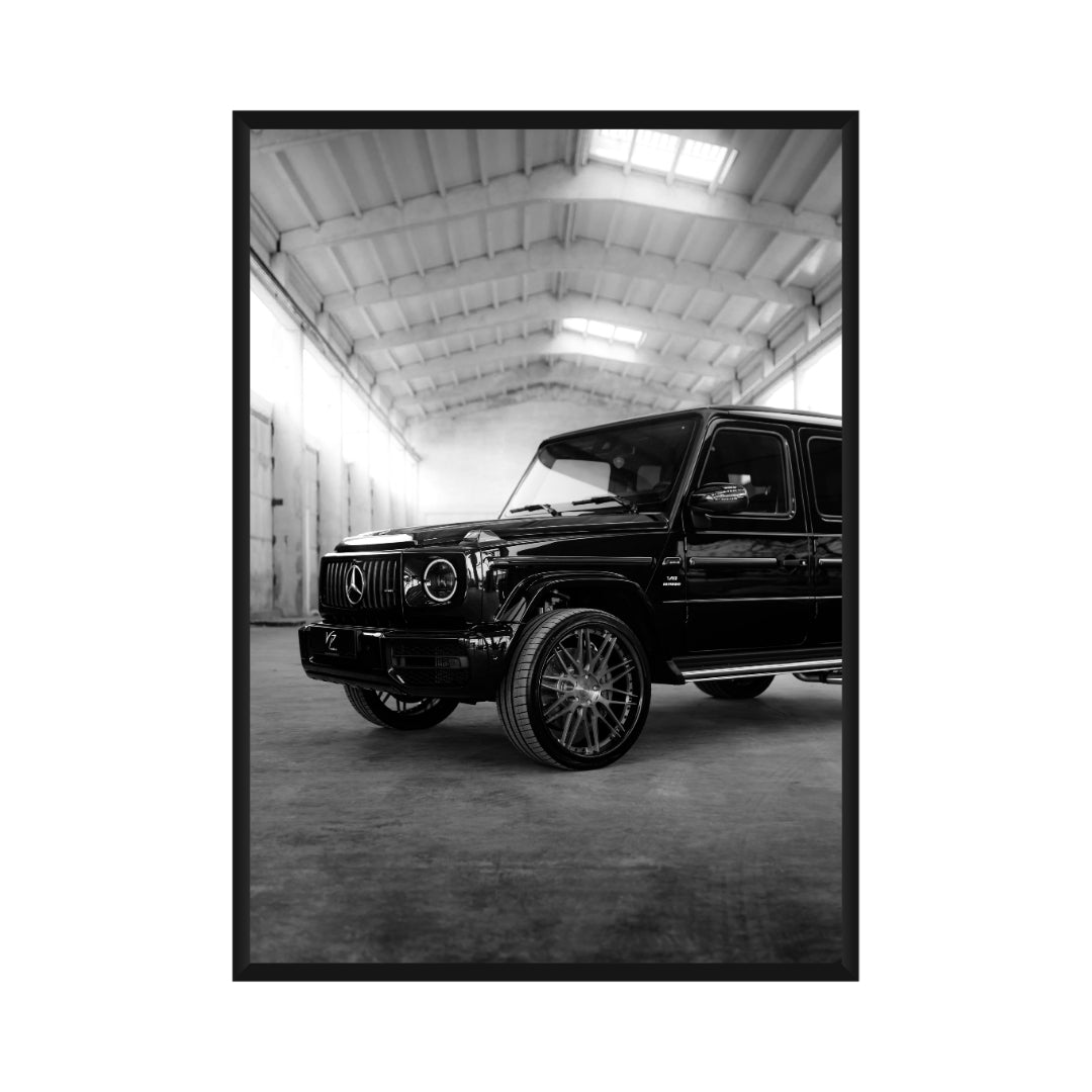 Mercedes G-Wagon Poster