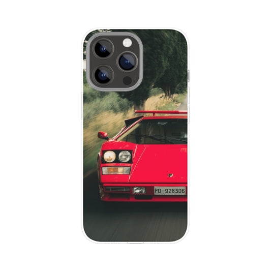 Lamborghini Countach iPhone case